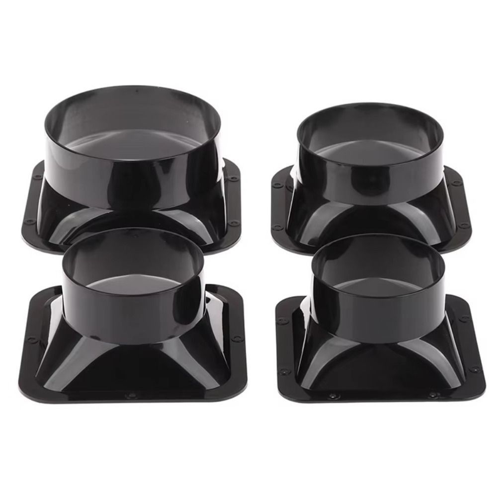Commercial Exhaust Hood - Lange Flens Kanaalventilator Slangconnector Luchtventilatie Adapter