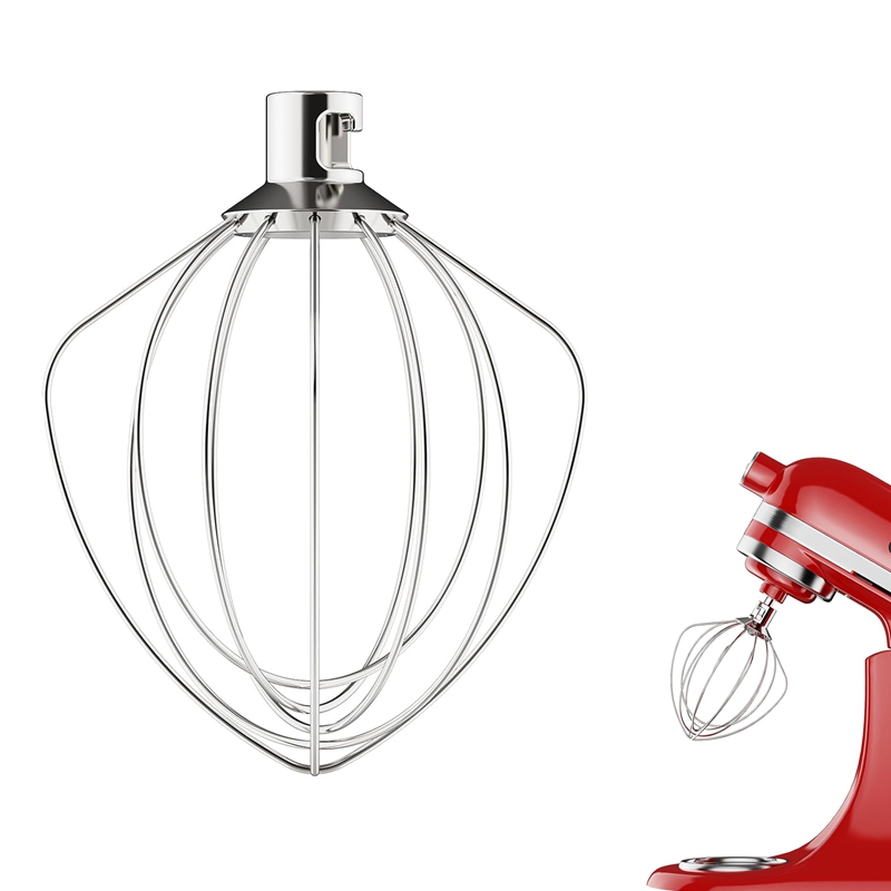 Commercial Kitchenaid - Vervangend onderdeel K45WW roestvrijstalen 6-draads gardeopzetstuk