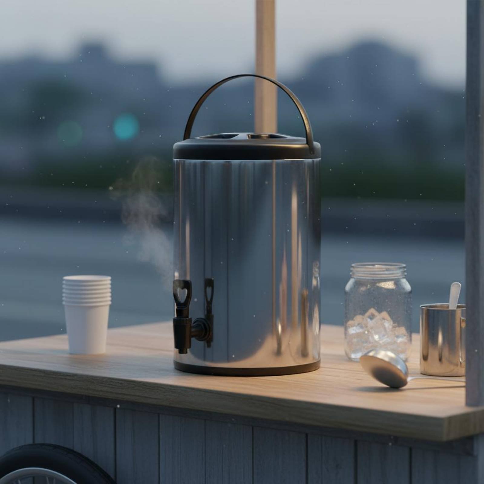 Professionele Melkthee Vat Gro - Cold Drink Dispenser recensie en prijs
