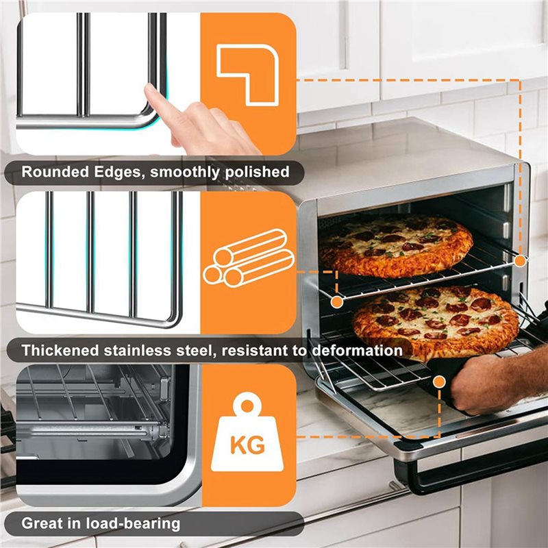 【PASSIONE】2X Airfryerrek voor  - Ninja Air Fryer Dt201 recensie en prijs