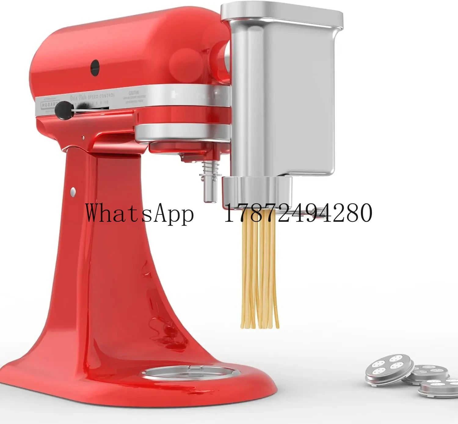 Robuuste metalen pasta maker a - Commercial Kitchenaid recensie en prijs